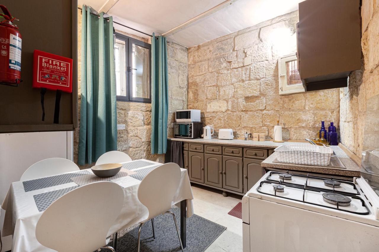 Brg34 - Historical Vittoriosa Townhouse Birgu Exterior foto
