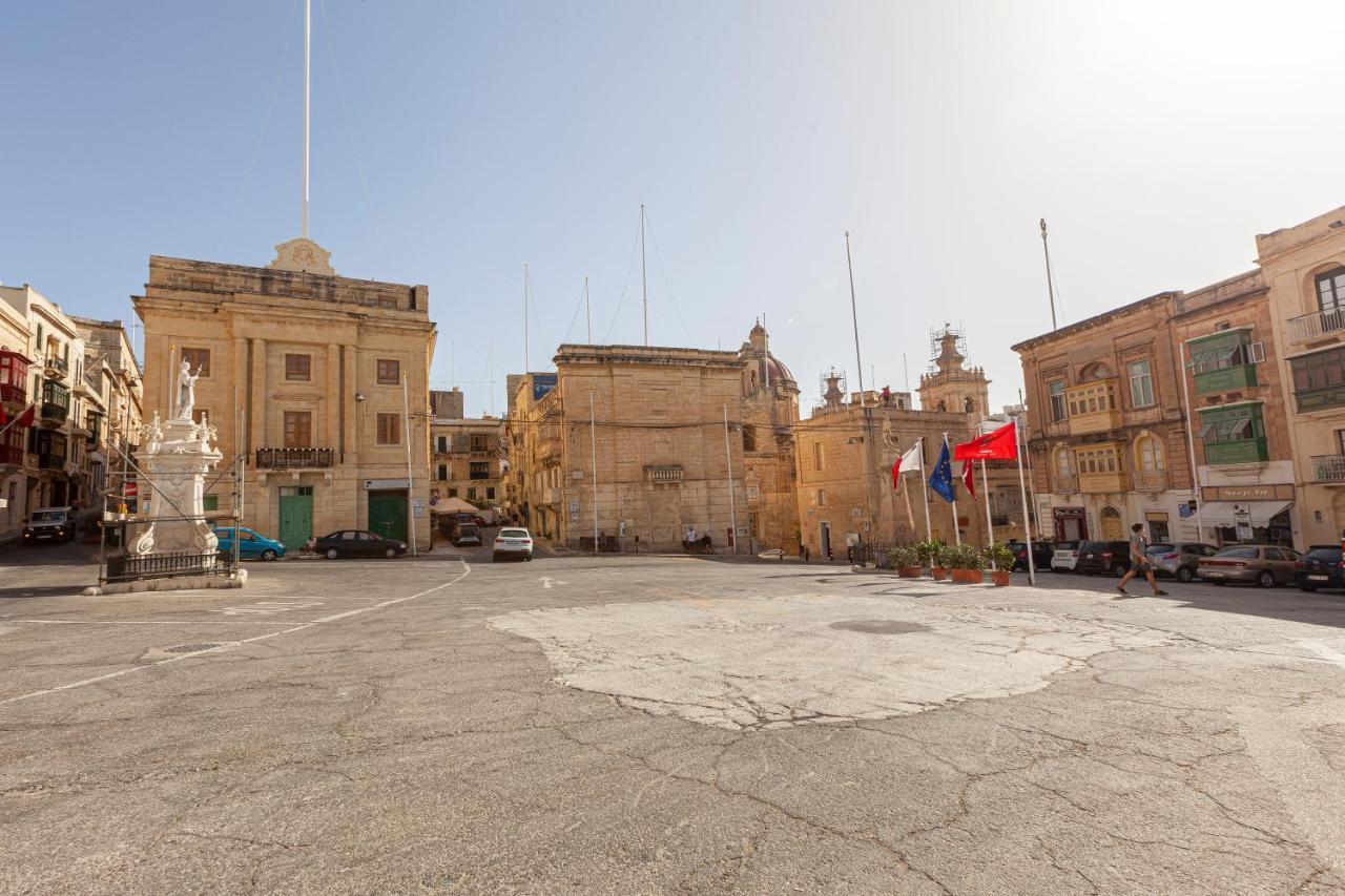 Brg34 - Historical Vittoriosa Townhouse Birgu Exterior foto