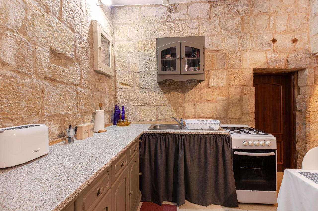 Brg34 - Historical Vittoriosa Townhouse Birgu Exterior foto
