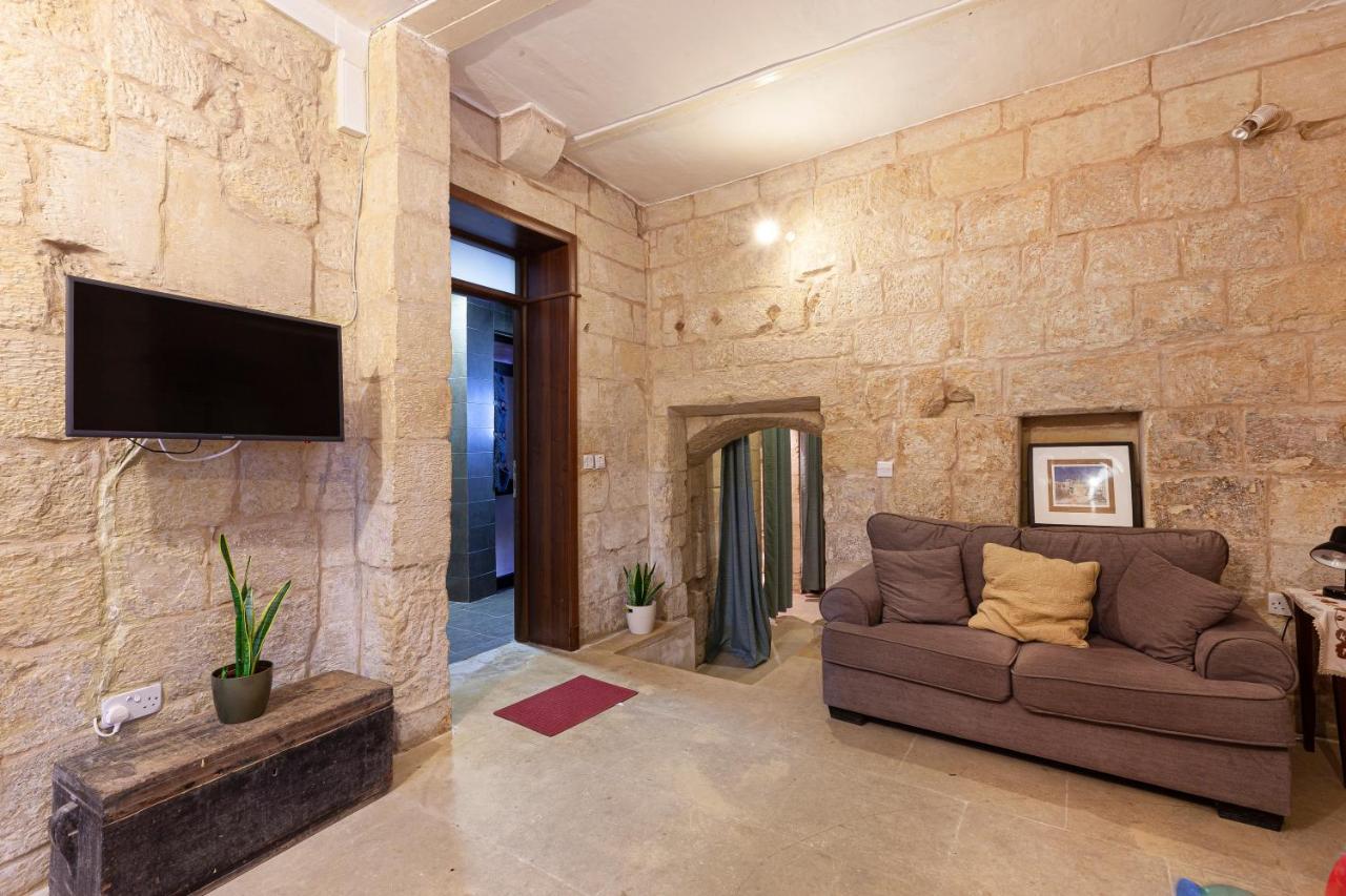 Brg34 - Historical Vittoriosa Townhouse Birgu Exterior foto