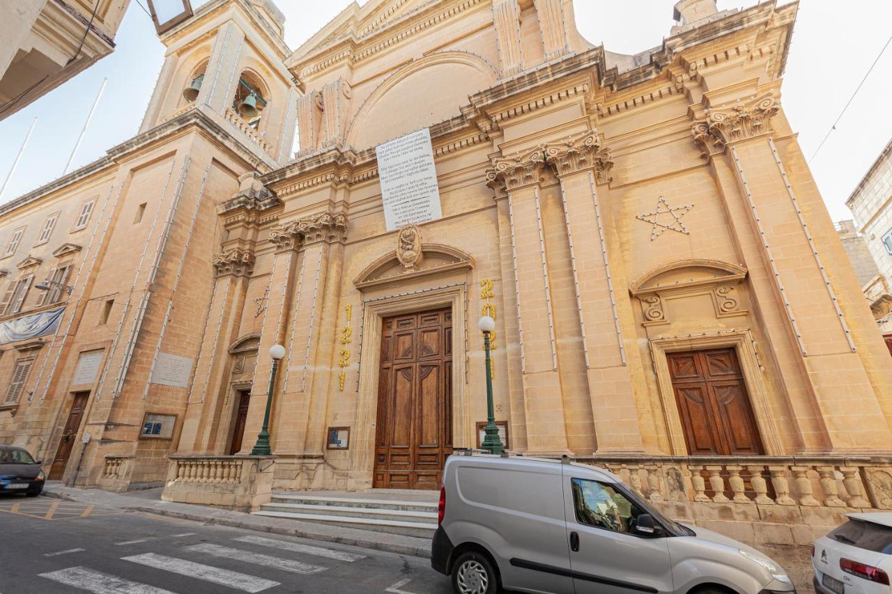 Brg34 - Historical Vittoriosa Townhouse Birgu Exterior foto