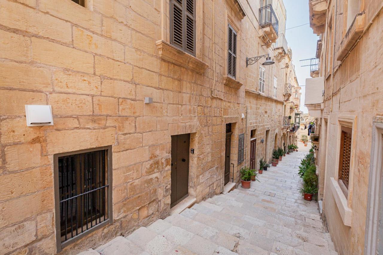 Brg34 - Historical Vittoriosa Townhouse Birgu Exterior foto