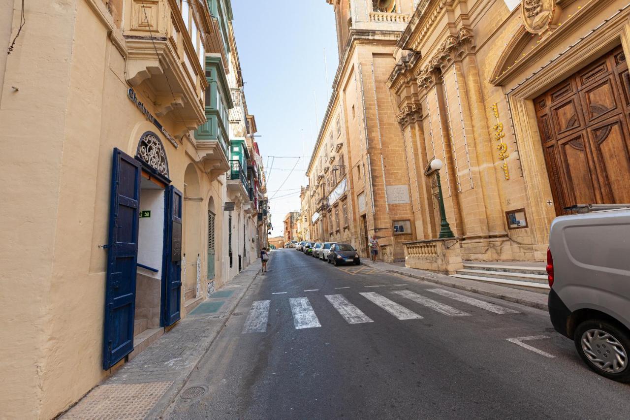 Brg34 - Historical Vittoriosa Townhouse Birgu Exterior foto