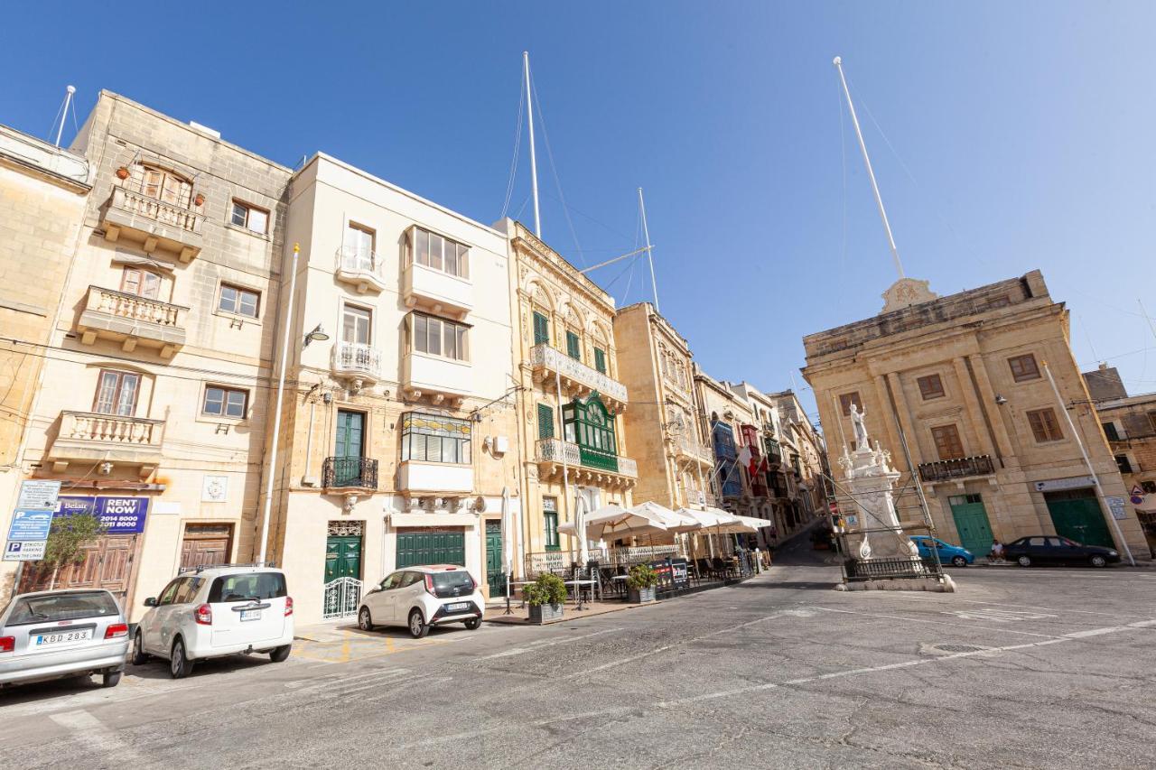 Brg34 - Historical Vittoriosa Townhouse Birgu Exterior foto
