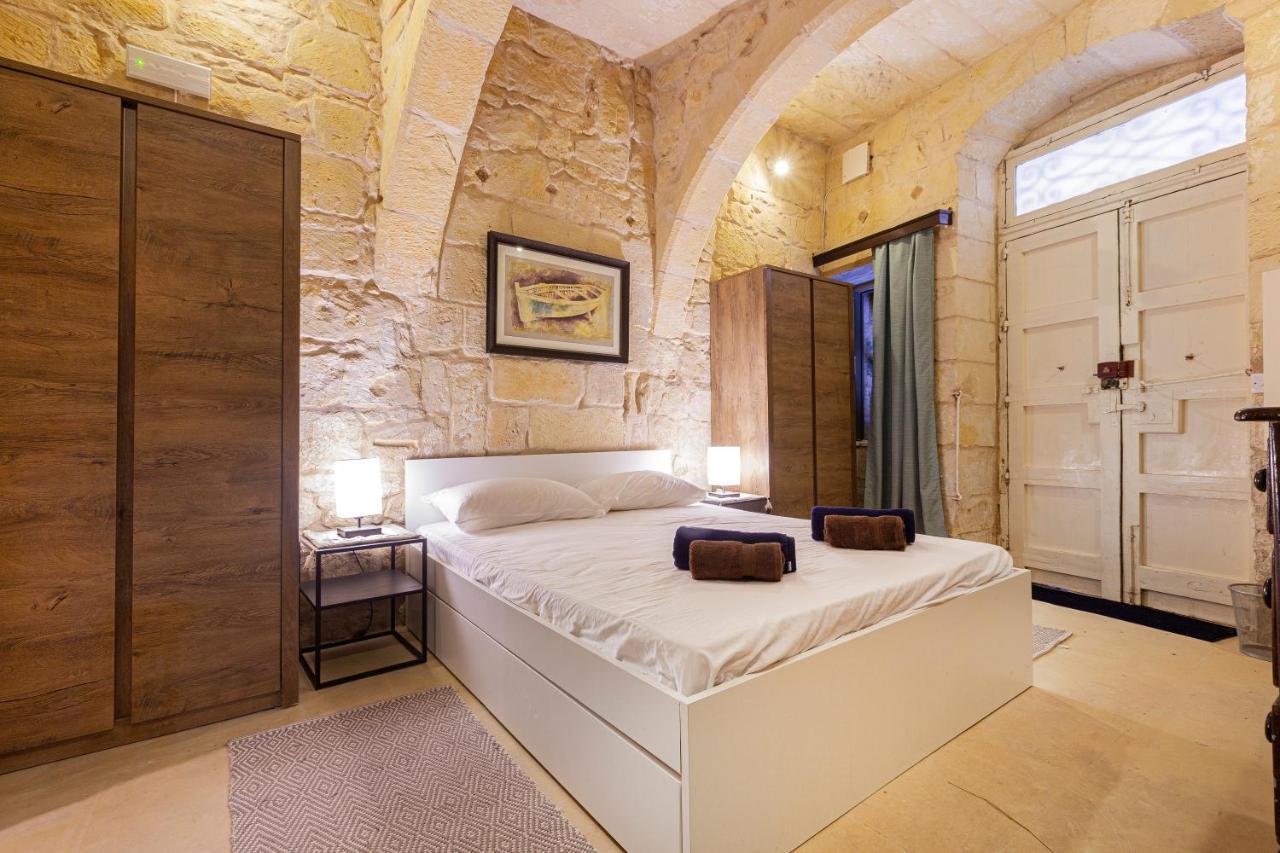 Brg34 - Historical Vittoriosa Townhouse Birgu Exterior foto